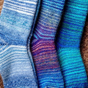 Calcetines de lana de punto Calcetines extra gruesos Calcetines cálidos de invierno imagen 8