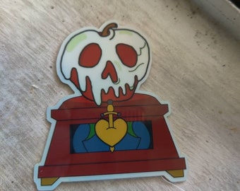 Evil Queen Poison Apple, Glow in the dark (Waterproof)