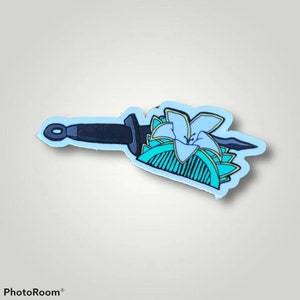 Mulan Accessories Stickers (Waterproof)