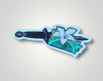 Mulan Accessories Stickers (Waterproof)