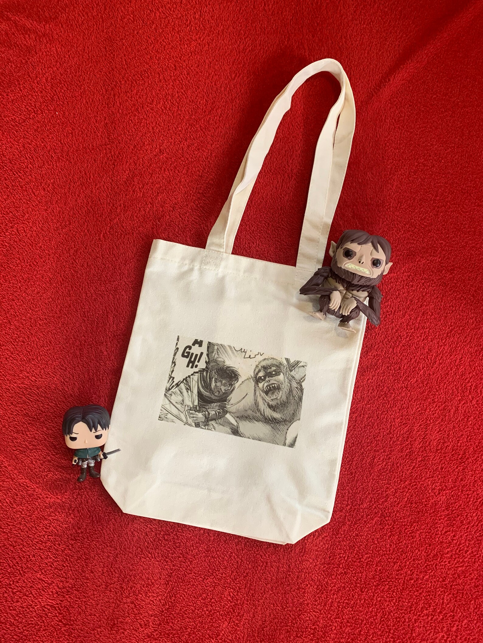 AoT LA anime tote bag | Etsy
