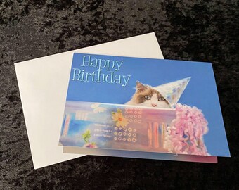 Happy Birthday Greeting Card