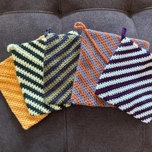 Handmade Crochet Pot Holders – 100% Cotton, Double Thick, Heat Protection, Kitchen Decor, Housewarming Gift