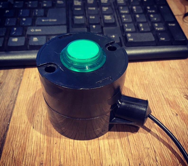 Zoom Physical Mute/Unmute Button USB Etsy