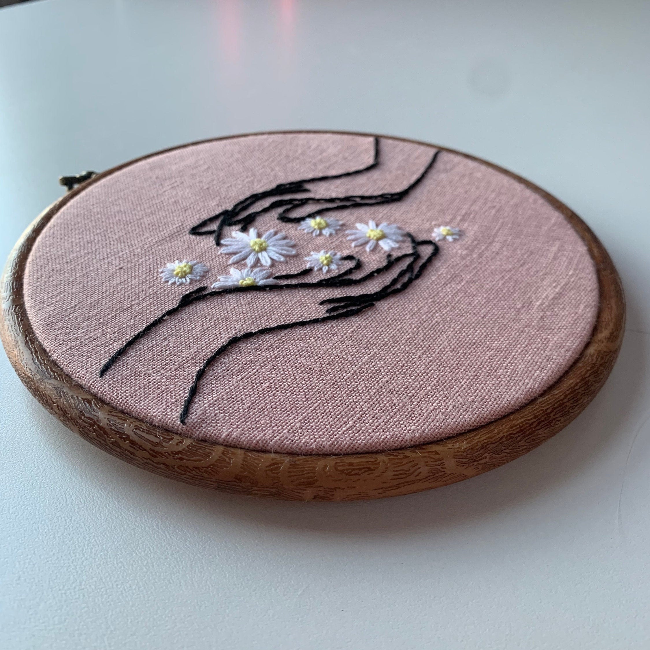 Hand Embroidery Pattern - Embroidery Pattern - Embroidery Designs - PDF ...