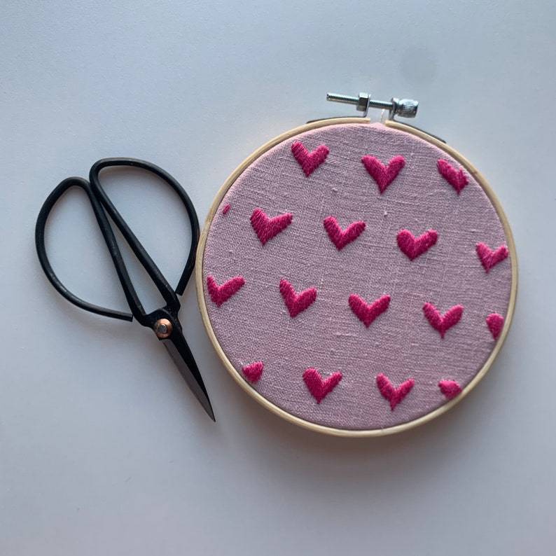 Pattern For Embrou Hand Embroidery Pattern - Embroidery Pattern - Embroidery Designs - PDF ...