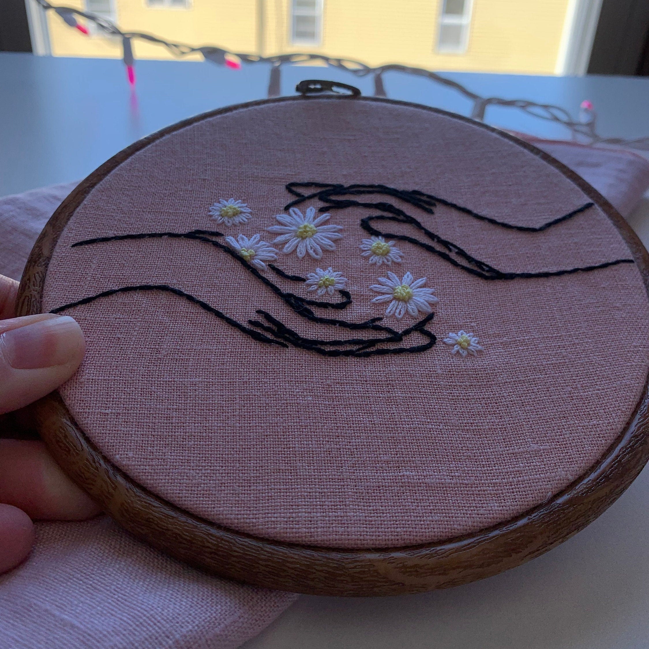 Hand Embroidery Pattern - Embroidery Pattern - Embroidery Designs - PDF ...
