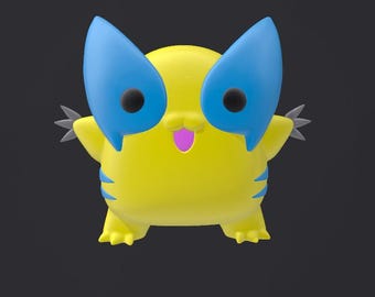 Cute Wolvy 3D Files