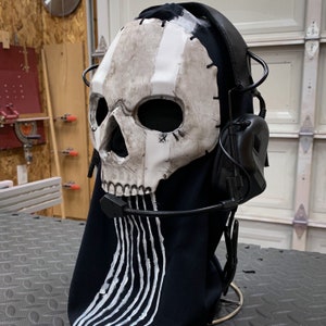 Call of Duty Ghost Mask High-res Replica – Makers India