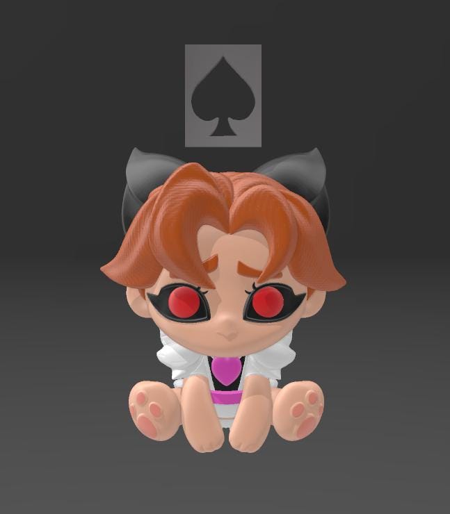 Marvel Rivals Plush Rivals Gambit Plush 3D Files - Etsy