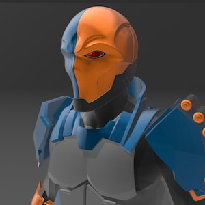 Mezco Deathstroke Armor Files