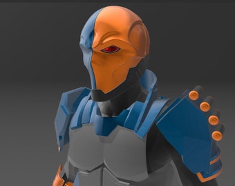 Mezco Deathstroke Armor Files