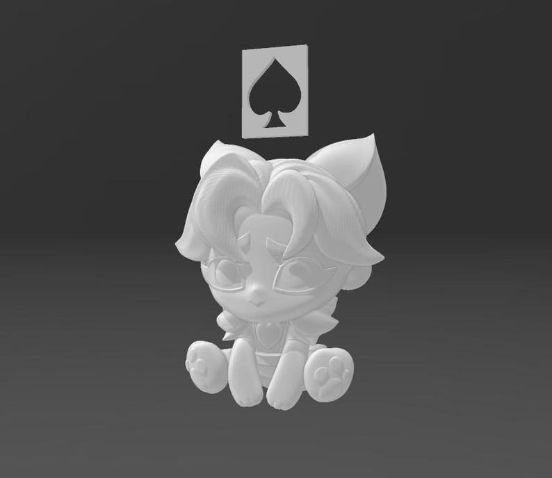 Rivals Gambit Plush 3D Files - Etsy