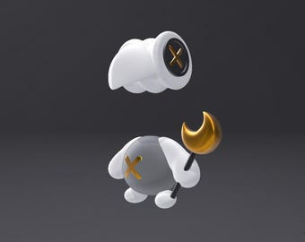 Rivals Moonknight Khonshu Accessory 3D Files
