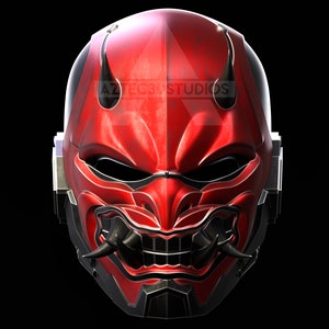 3d Files Oni Red Hood