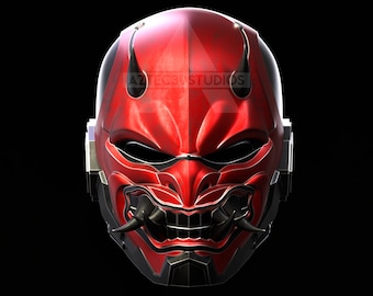 3d Files Oni Red Hood