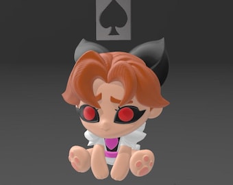 Rivals Gambit Plush 3D Files