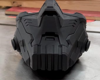 3D Printed Rival Winter Soldier Mask