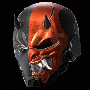 3d Files Oni Deathstroke and Oni Red Hood - Etsy UK
