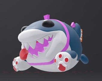 Rivals Jeff Plush 3D Files