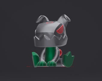 Rivals Ultron Rex Dog Accessory 3D Files