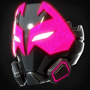 3d Files-Miles Prowler Mask and Collar