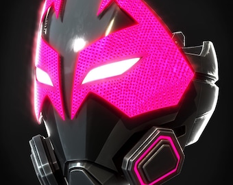 3d Files-Miles Prowler Mask and Collar
