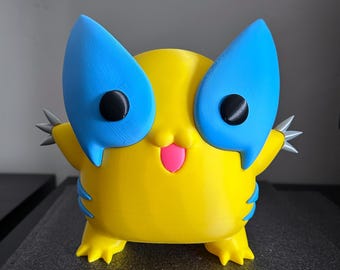 3D Printed Cute Wolvy Kit
