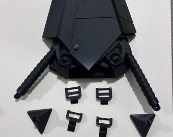 3D Printed Miles Prowler Backpack Kit