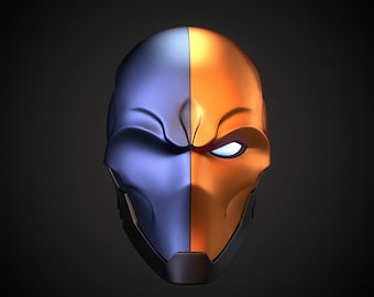 3D Files-Mezco Deathstroke (both eyes included)