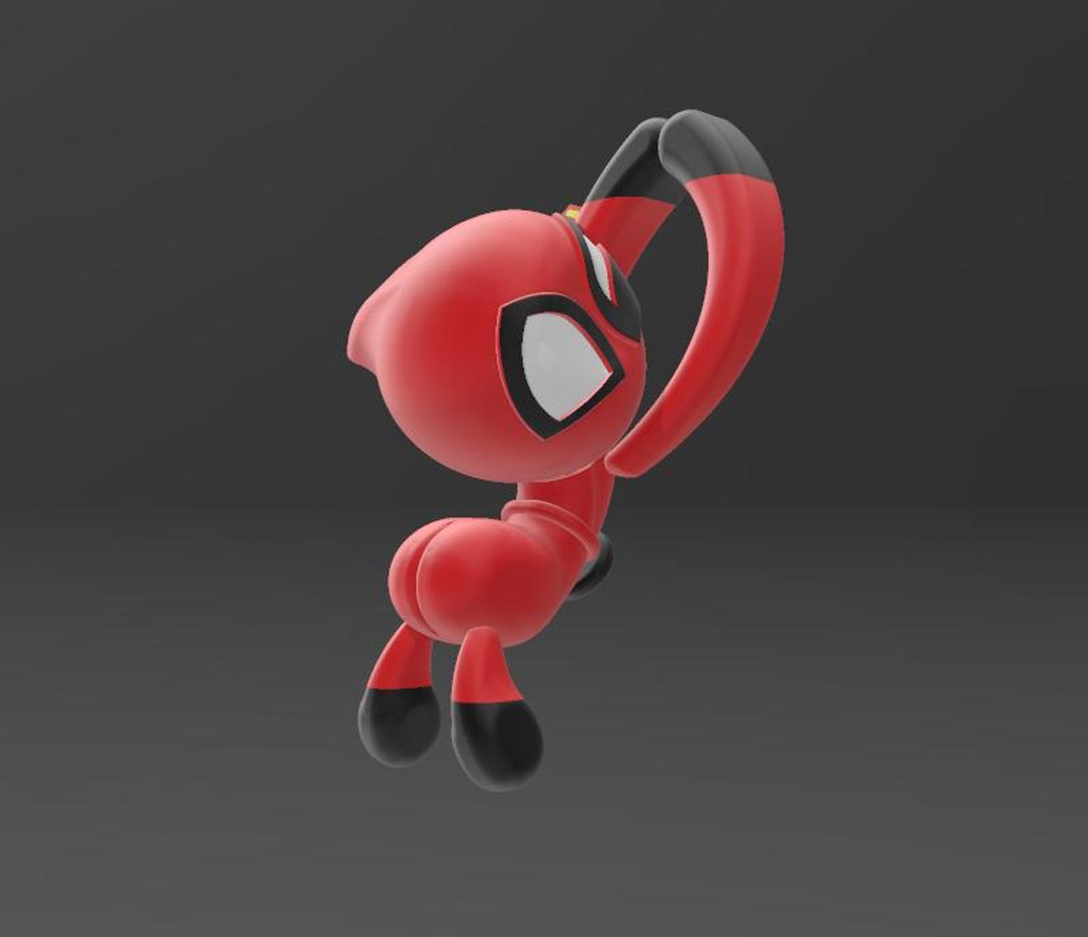 Marvel Rivals Plush Rivals Deadpool Plush 3D Files - Etsy