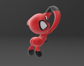 Rivals Deadpool Plush 3D Files