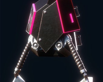 3d Files- Prowler Backpack
