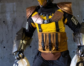 3D Files Shocker Armor and Helmet