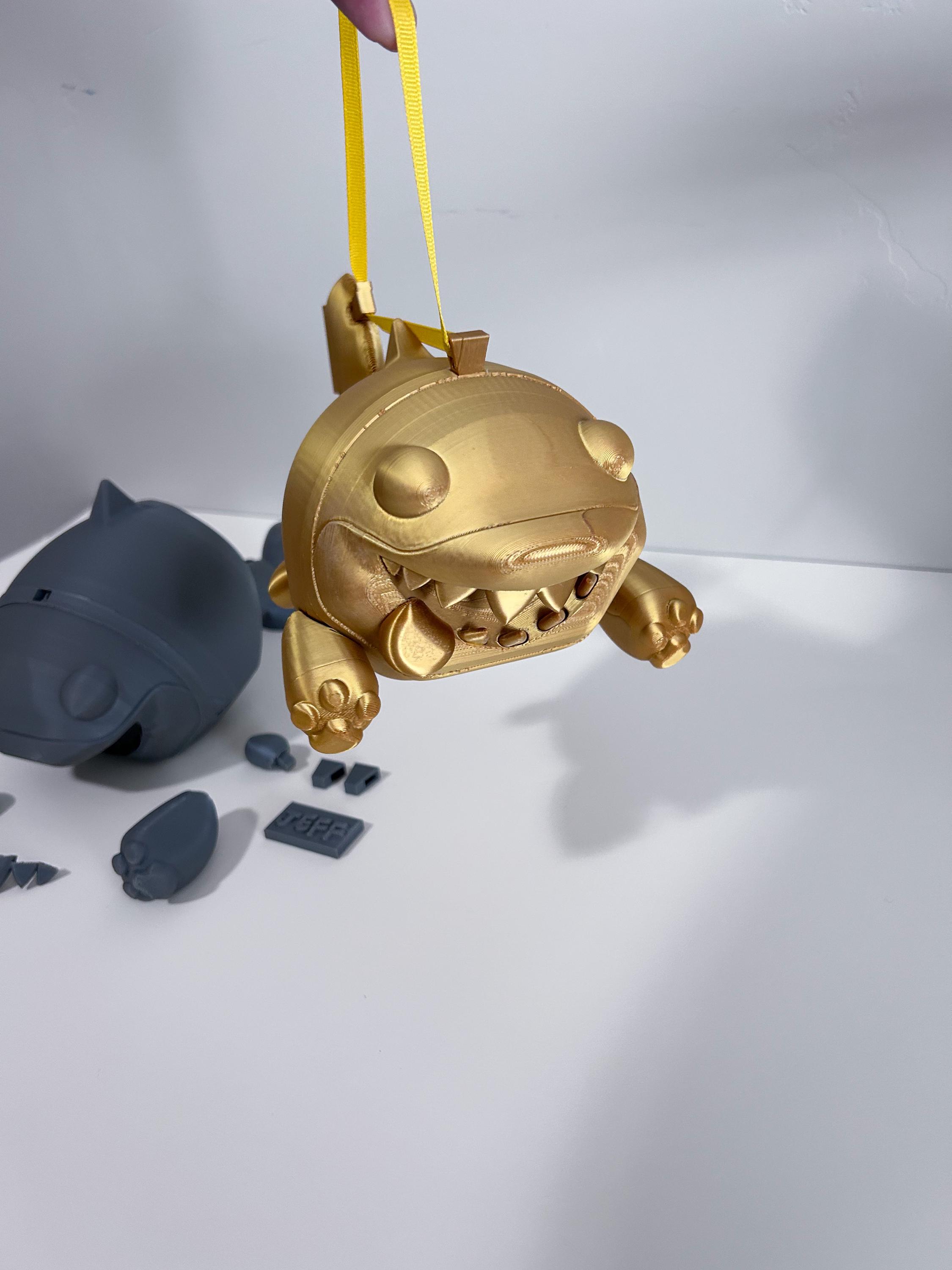 3D Printed Rivals Jeff Accessory - Etsy