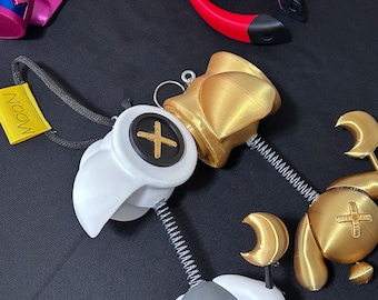 3D Printed Rivals Moonknight Accessory