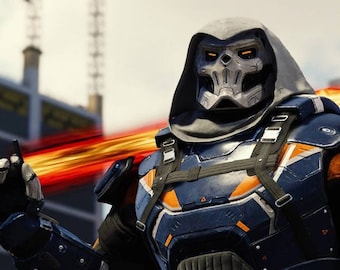 Taskmaster Full Body Armor-Files