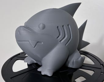 3D Printed (Sitting) Jeff for Paint Yourself