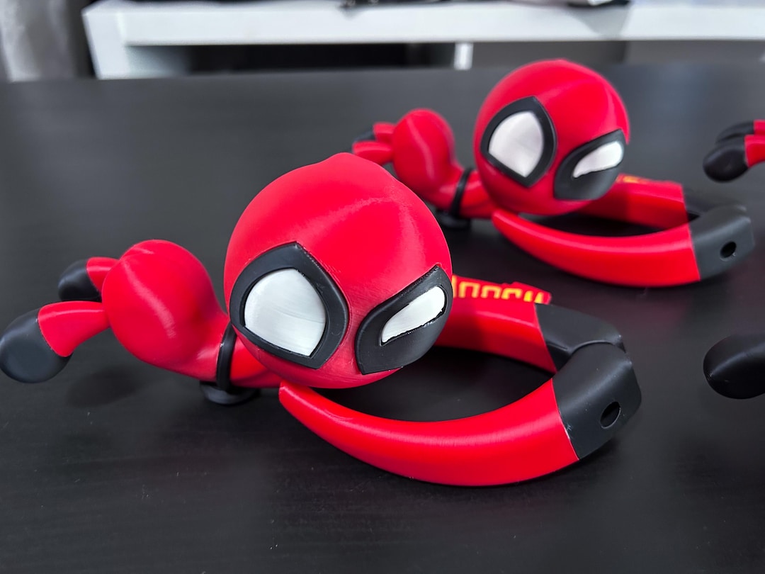 3D Printed Rivals Deadpool Accessory - Etsy