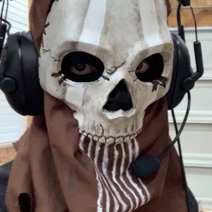 Prop House] Making Ghost's Mask (COD:MW 2019) 