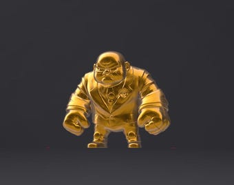 Rivals Kingpin Accessory 3D Files