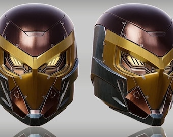 3D Files Shocker Helmet