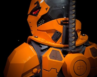3D File-Deathstroke Black-Ops Armor and Helmet