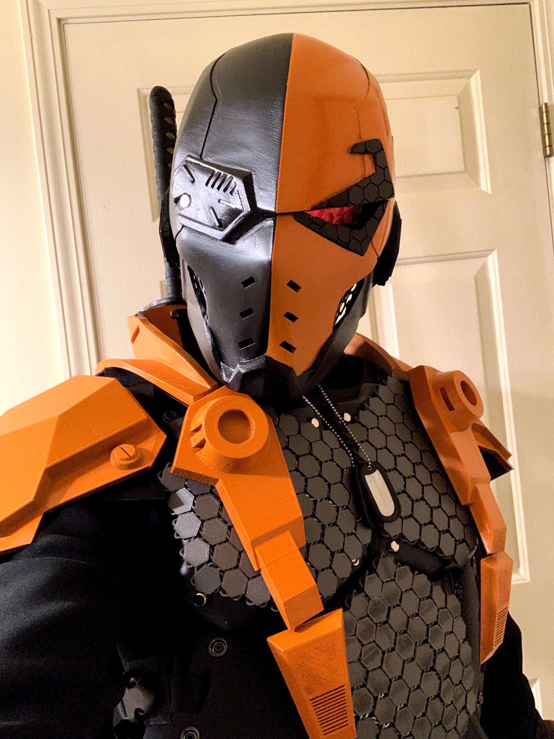 3D Filedeathstroke Blackops Helmet Etsy