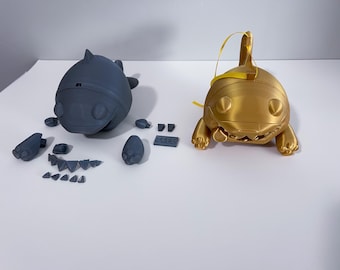 3D Printed Rivals Jeff Accessory