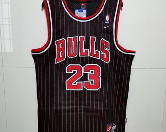 red and black bulls jersey