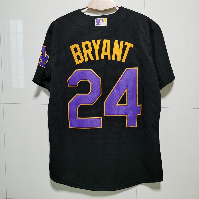 Vintage 824 Bryant Jersey Los Angeles Dodgers kobe Baseball Etsy