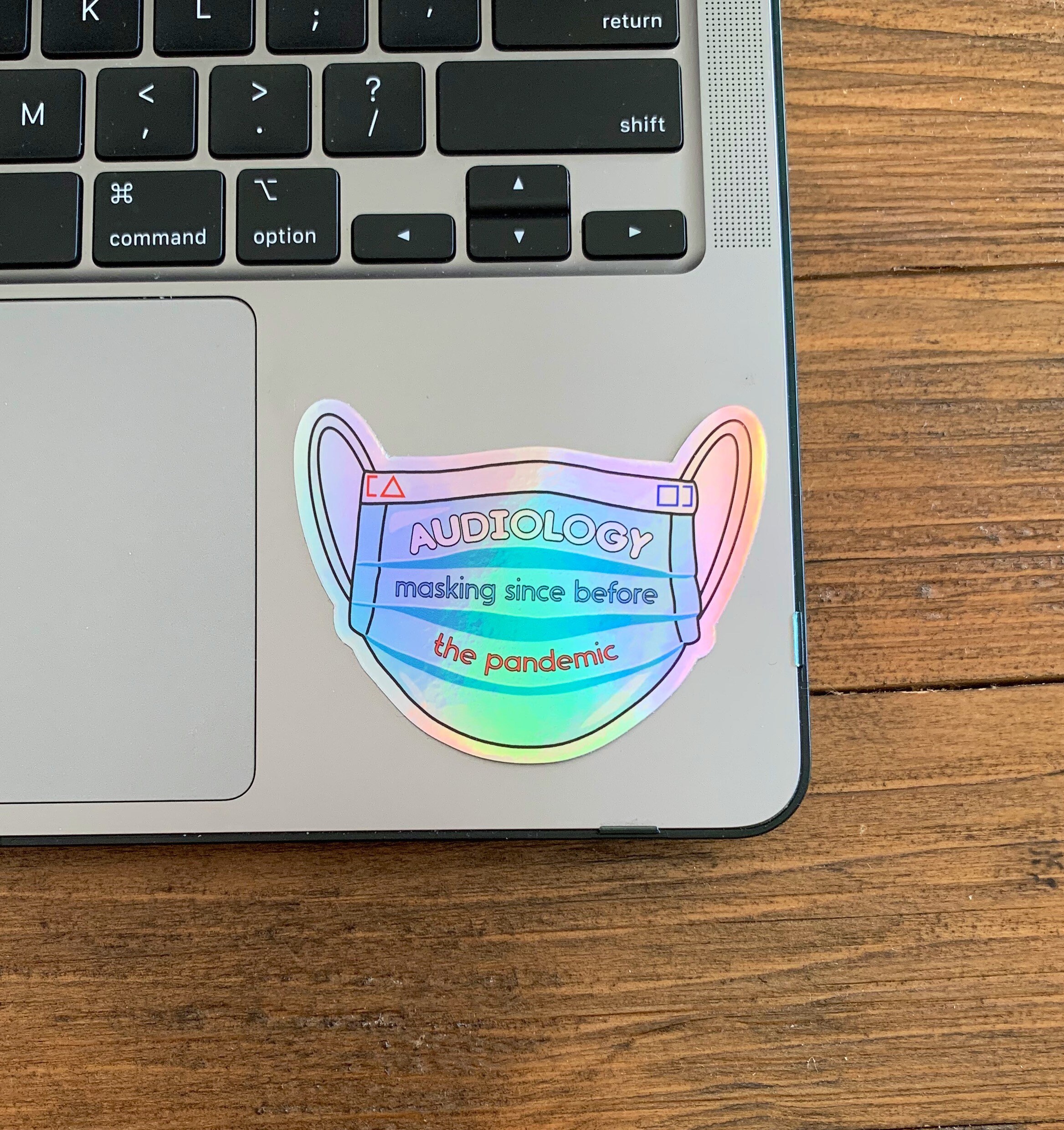 Audiology Masking Vinyl Sticker, Audiology, Audiologist, Grad School ...