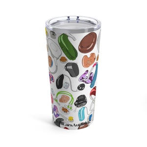 Hearing Technology Tumbler 20oz