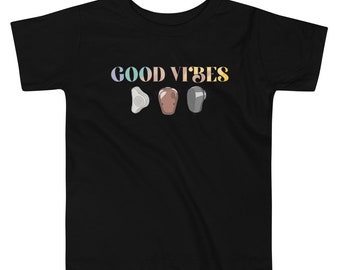 Good Vibes (BAHA/BCSP) Toddler Short Sleeve Tee